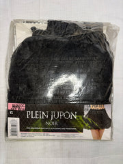 Elegant Black Tulle Petticoat Skirt for Adults - Adult One Size