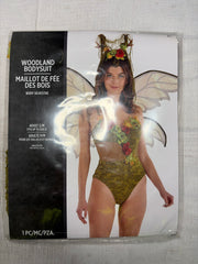 Enchanting Woodland Fairy Cutout Bodysuit - Adult S/M