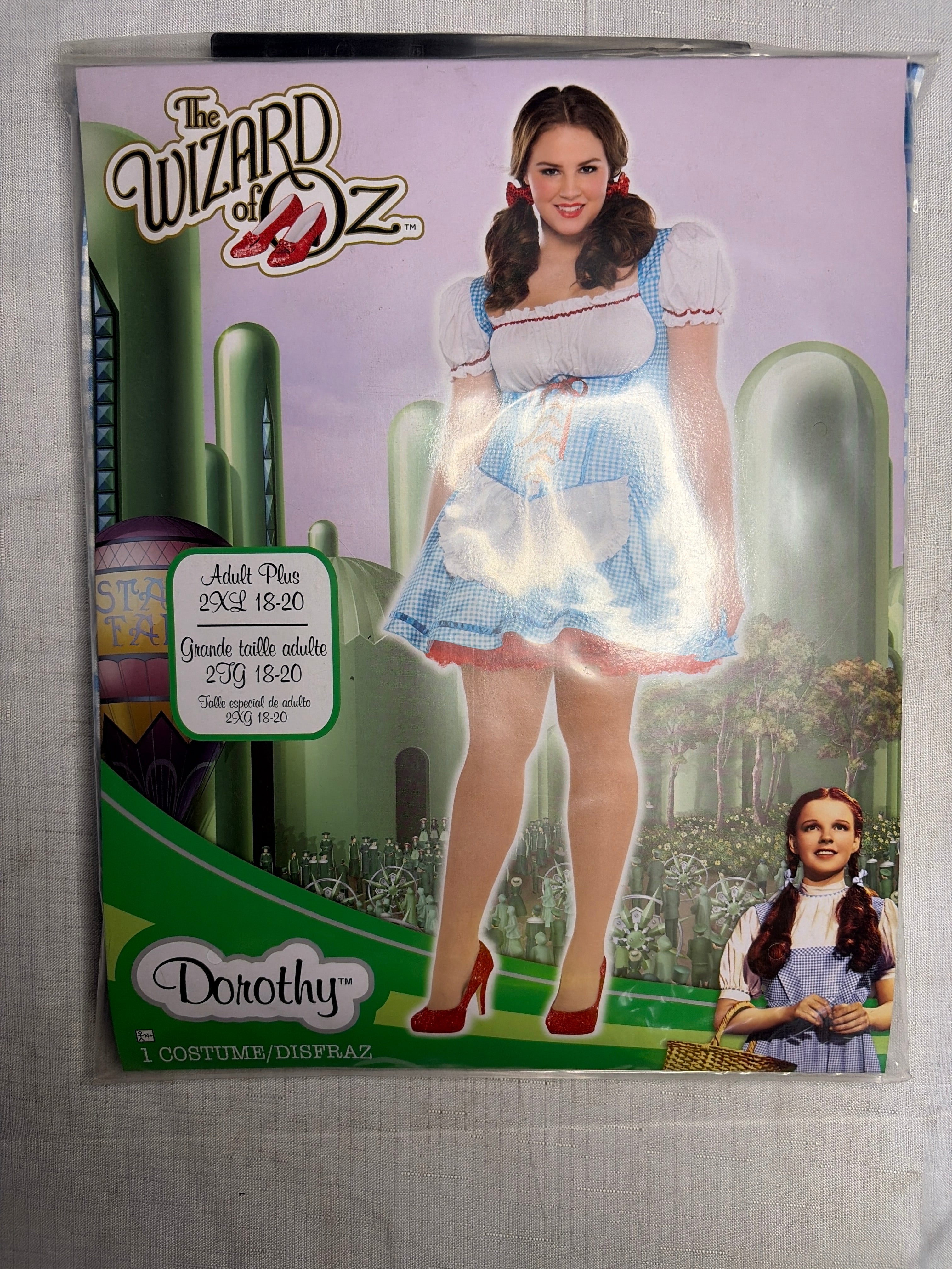 Women's Plus Size Dorothy Costume - Wizard of Oz - Adult 2XL (18-20)