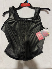 Rocky Horror Inspired Corset - Adult Halloween Costume Accessory - Adult L