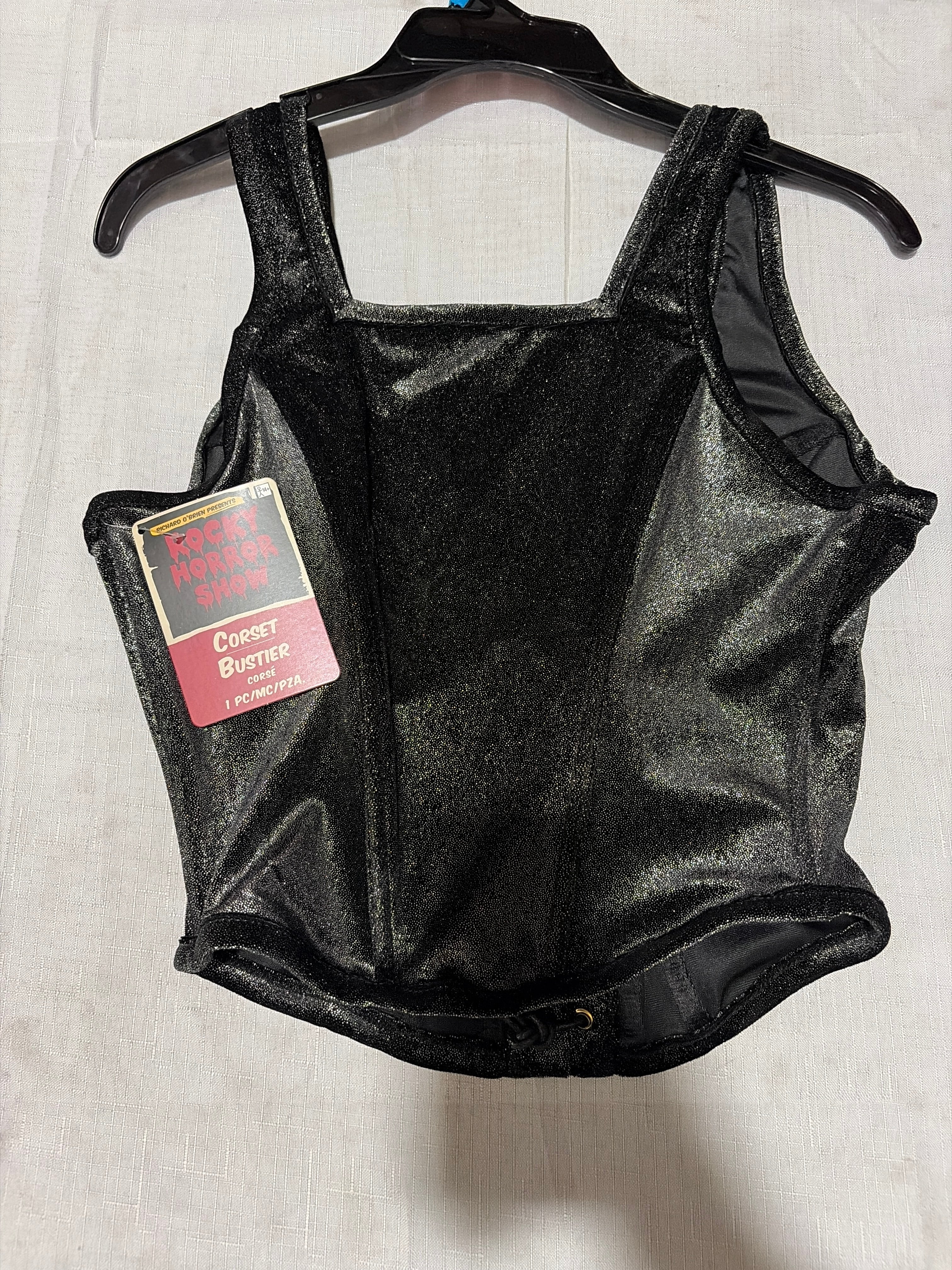 Rocky Horror Inspired Corset - Adult Halloween Costume Accessory - Adult L