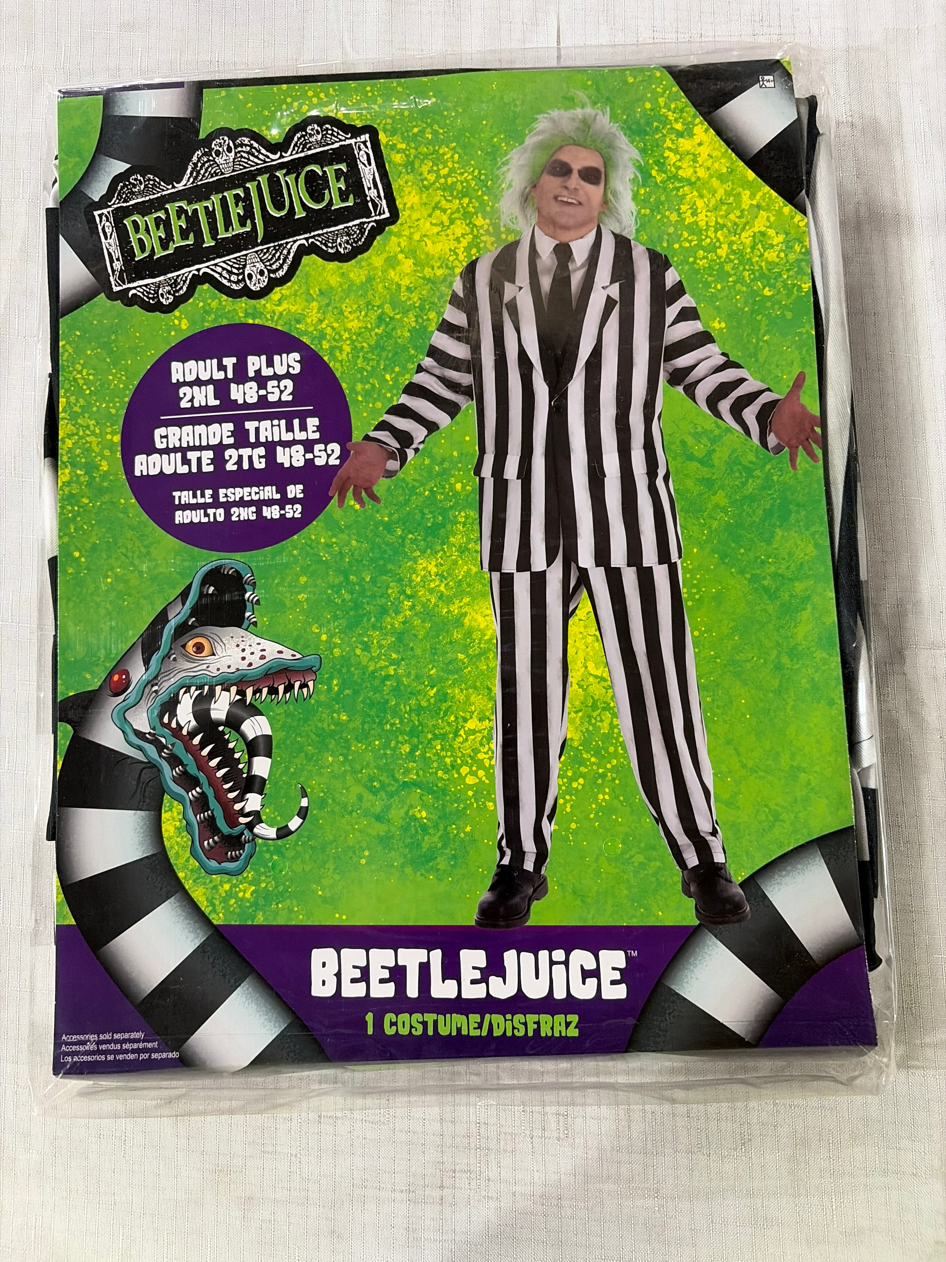 Women's Beetlejuice Costume - Adult 2XL (48-52)