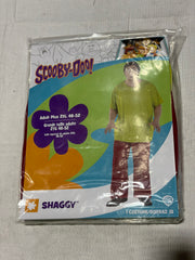 Shaggy Retro Halloween Costume for Adults - Adult 2XL (48-52)
