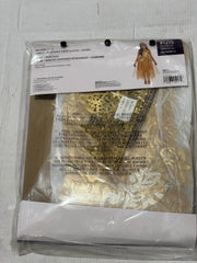 Enchanted Golden Princess Costume for Girls - Child S (4-6)