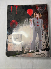 Women's Pennywise Halloween Costume - IT Chapter 2 - Adult 2XL (18-20)