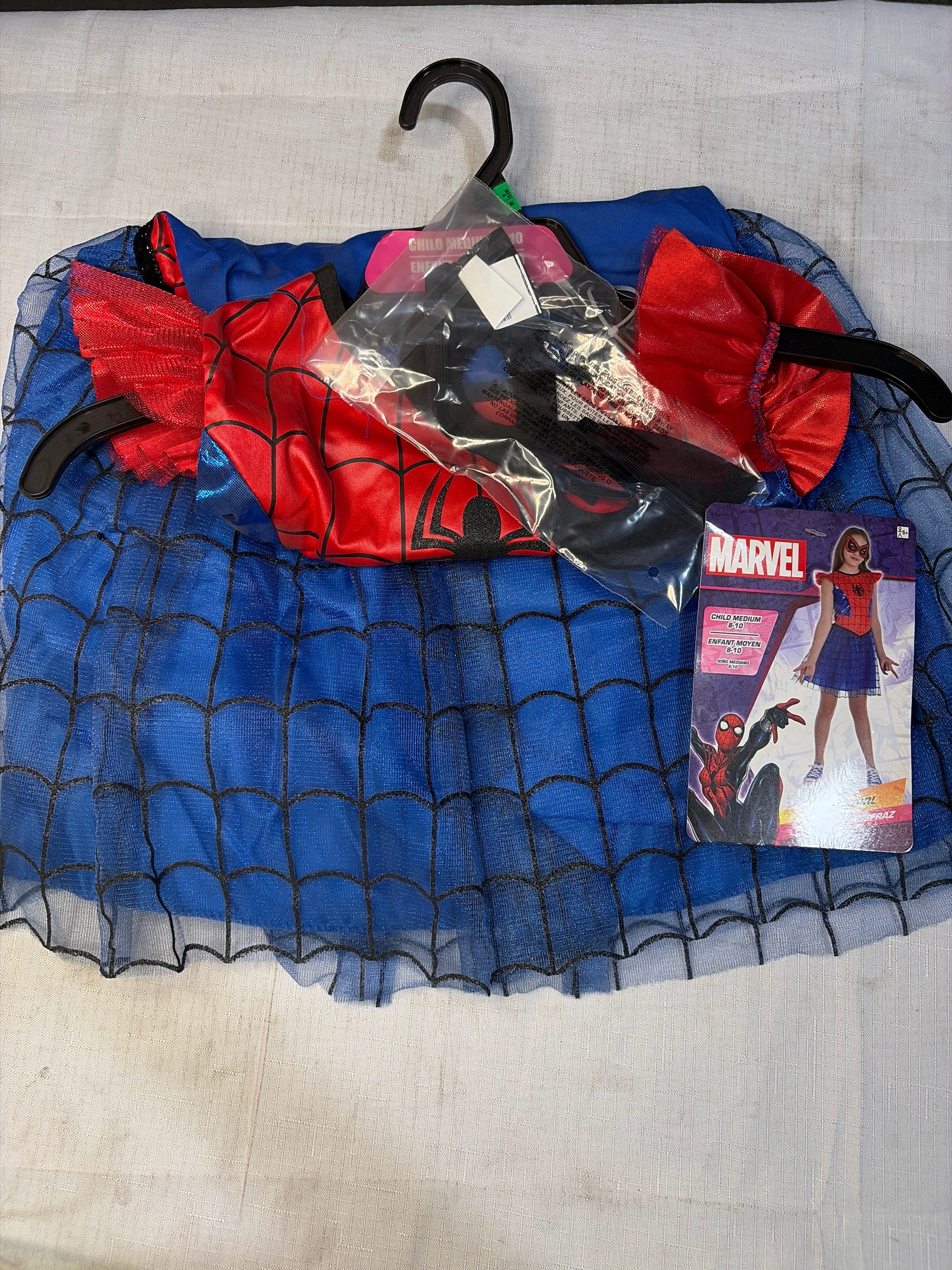 Marvel Spider-Girl Costume for Kids (Size 8-10) - Child M (8-10)