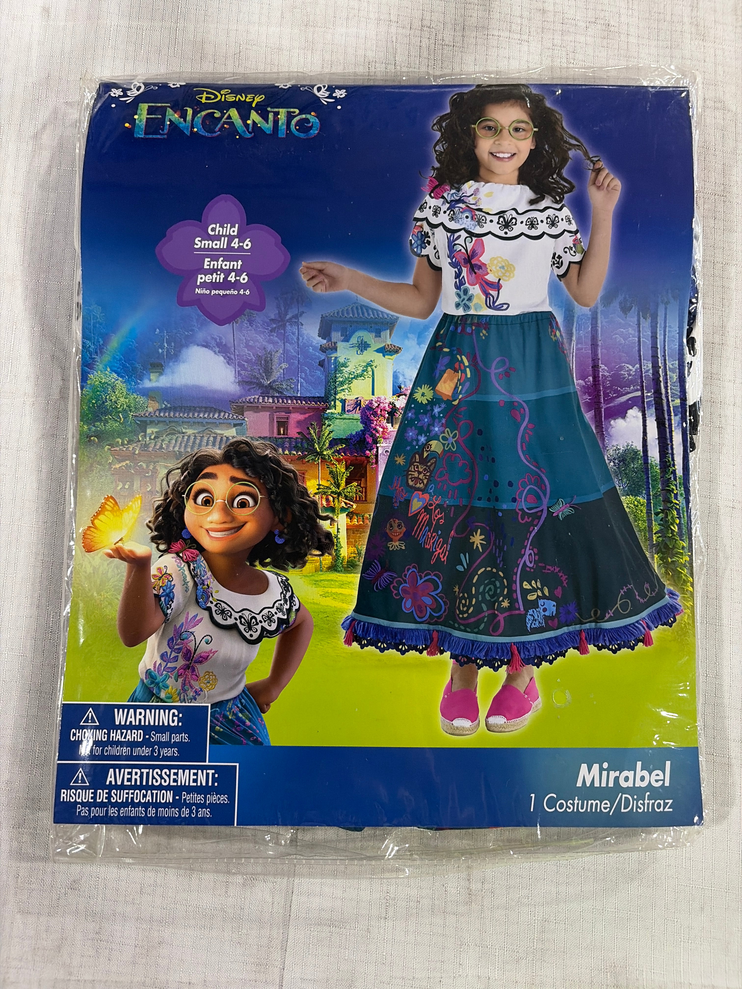 Disney Encanto Mirabel Halloween Costume for Girls - Child S (4-6)