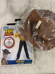 Toy Story Woody Kids' Halloween Costume with Hat & Vest - Toddler (2-3)