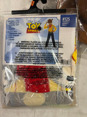 Toy Story Woody Kids' Halloween Costume with Hat & Vest - Toddler (2-3)