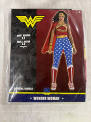 Women's DC Wonder Woman Halloween Costume - Adult M (6-8)