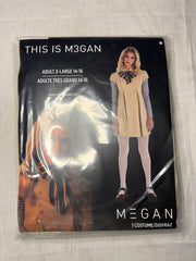 Women's M3GAN Universal Horror Halloween Costume XL - Adult XL (14-16)