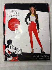 Women's Mickey Mouse Halloween Costume - Adult S (2-4)
