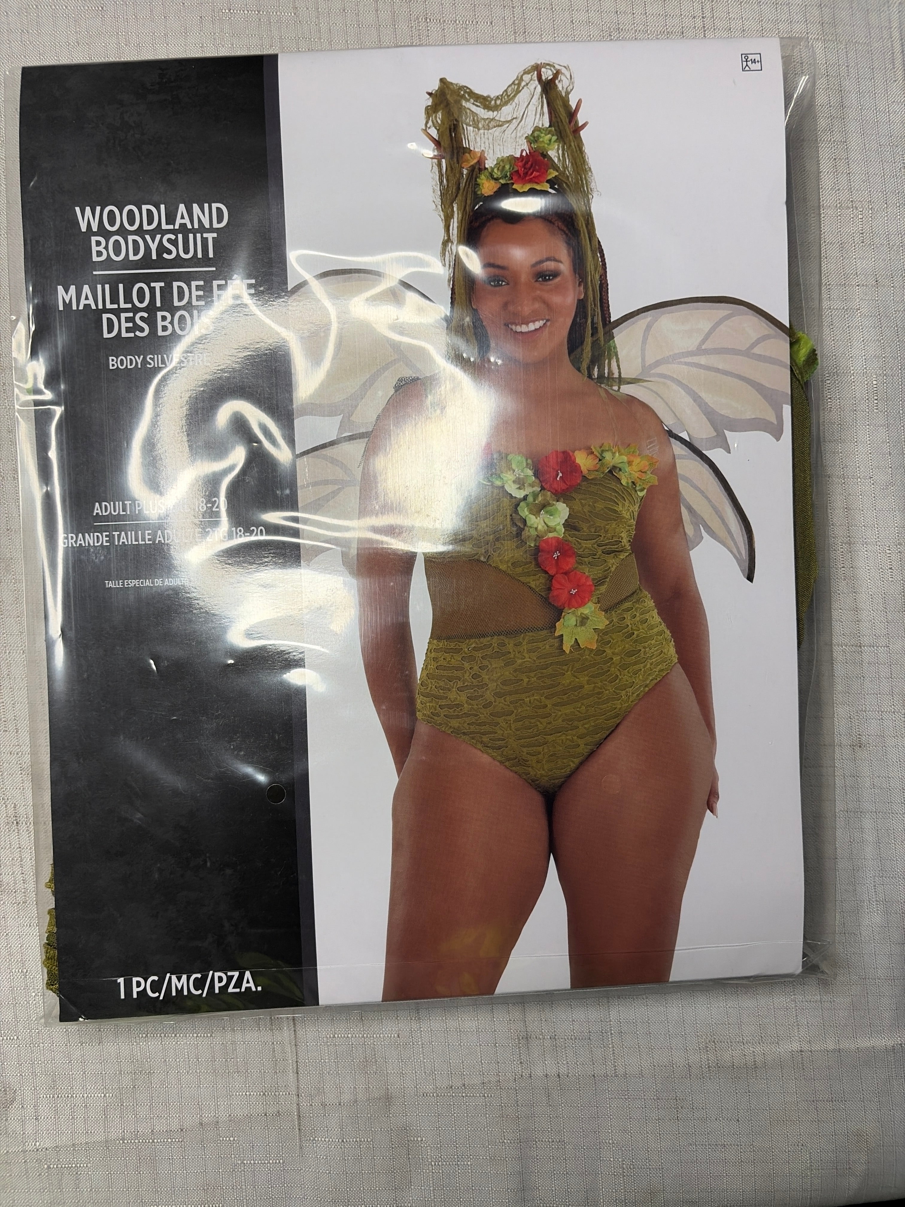 Enchanting Fairy Halloween Bodysuit Costume - Adult 2XL (18-20)
