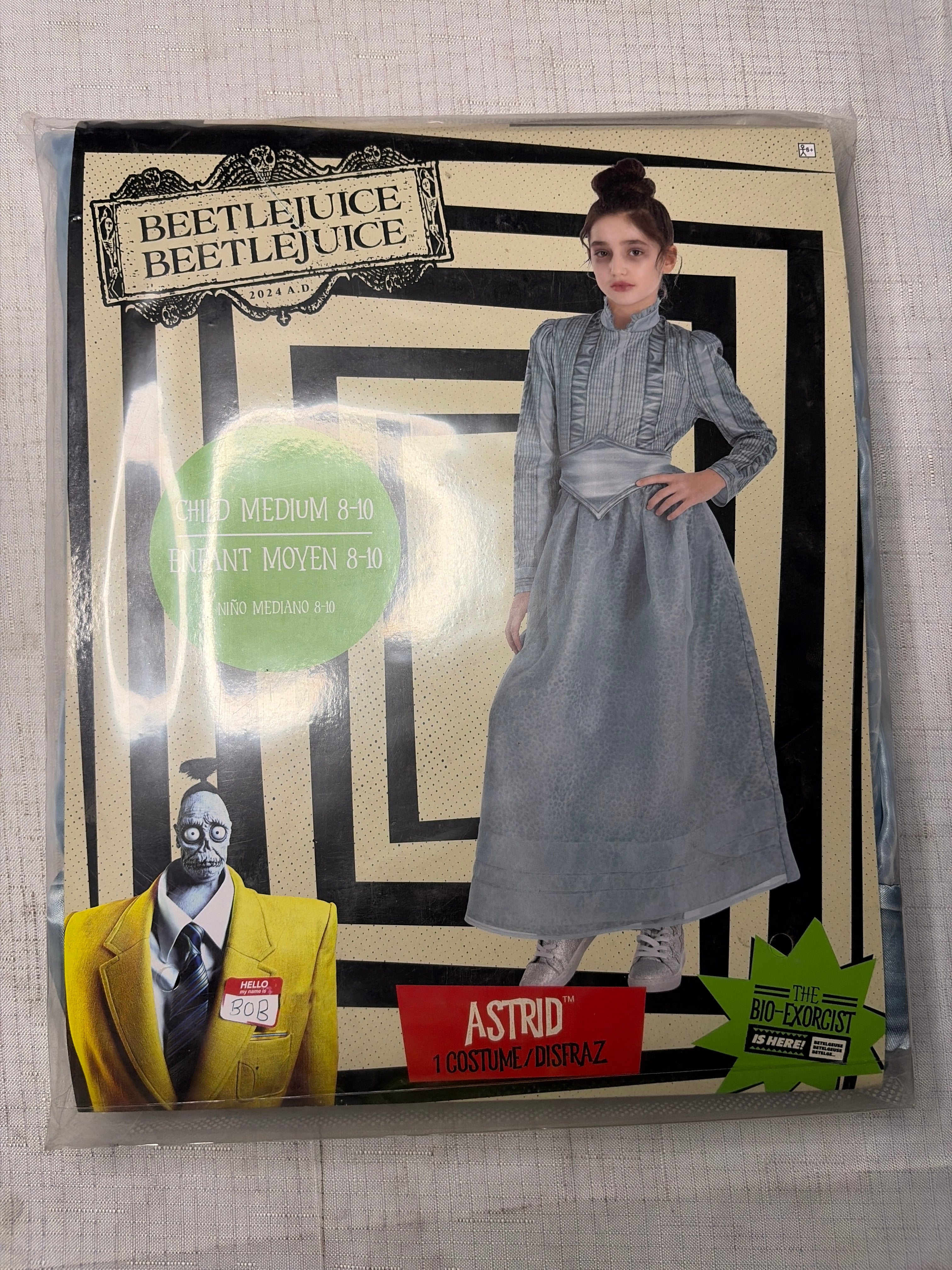 Girls' Astrid Victorian Halloween Costume - Child M (8-10)