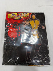 Mortal Kombat Scorpion Costume for Adults - Adult 2XL (48-52)