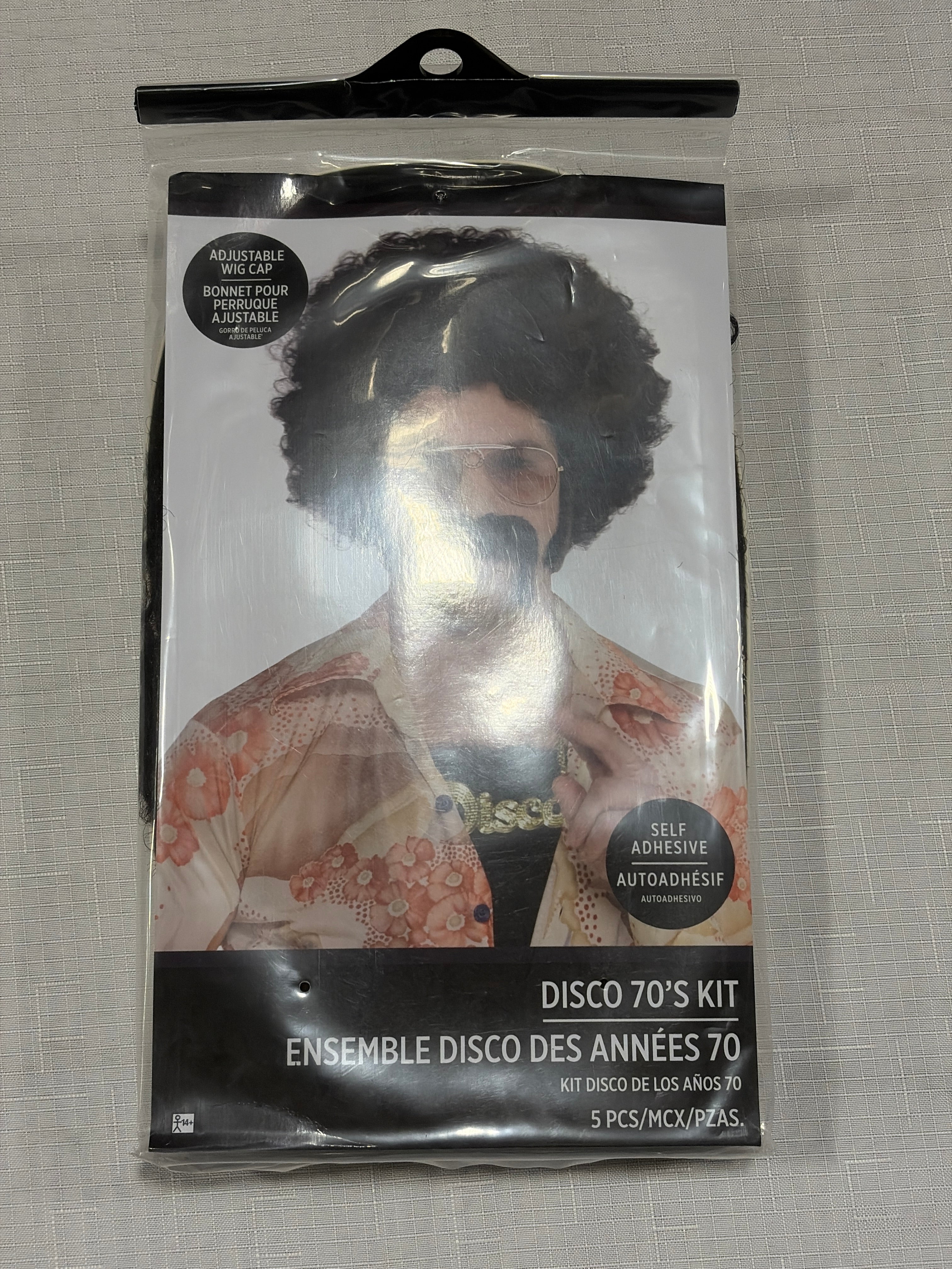 Groovy Disco Halloween Costume Kit - One Size