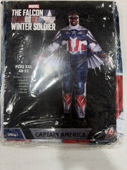 Marvel Falcon Costume for Adults - Adult 2XL (48-52)