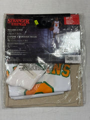 Stranger Things 4 Lucas Basketball Costume for Kids - Child S/M