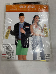 Greek Life Halloween Costume Accessory Set - One Size
