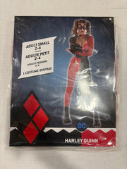 Harley Quinn Classic Halloween Costume for Women - Adult S (2-4)