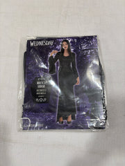 Enchanting Morticia Addams Halloween Costume for Women - Adult M (6-8)