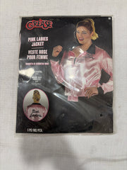 Grease Pink Ladies Jacket - Adult Costume Accessory - Adult 2XL (18-20)