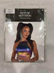 Oil Slick Festival Crop Top - Adult S/M