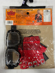 Suicide Squad 2 Harley Quinn Halloween Costume Accessory Kit, 4-Piece - Adult One Size