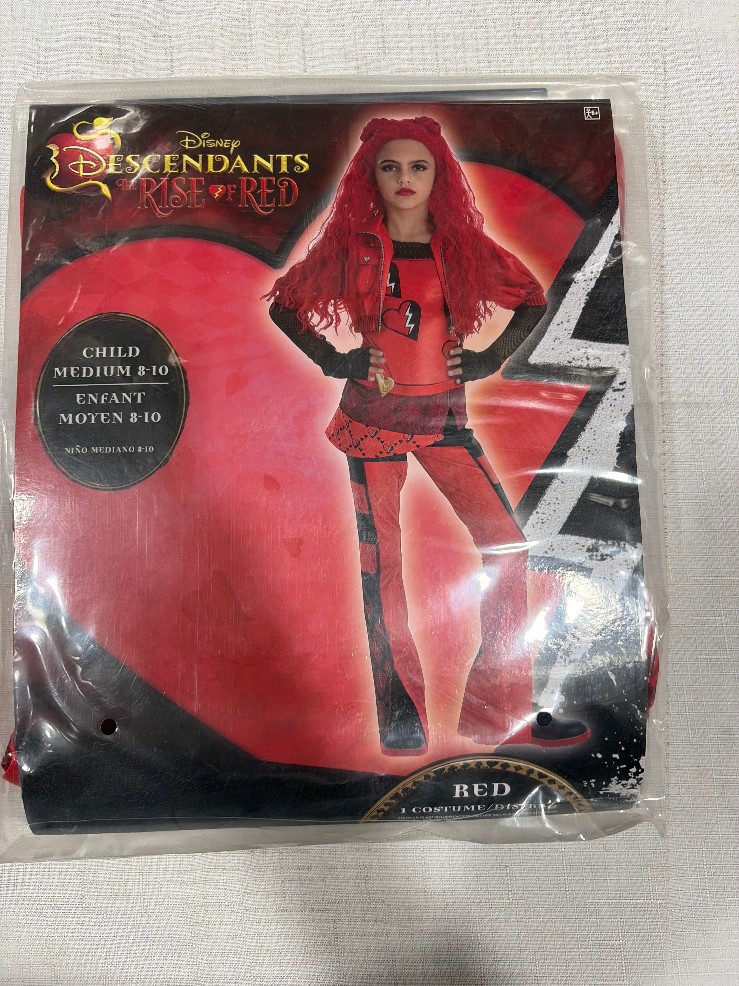 Disney Descendants Costume - Child M (8-10)