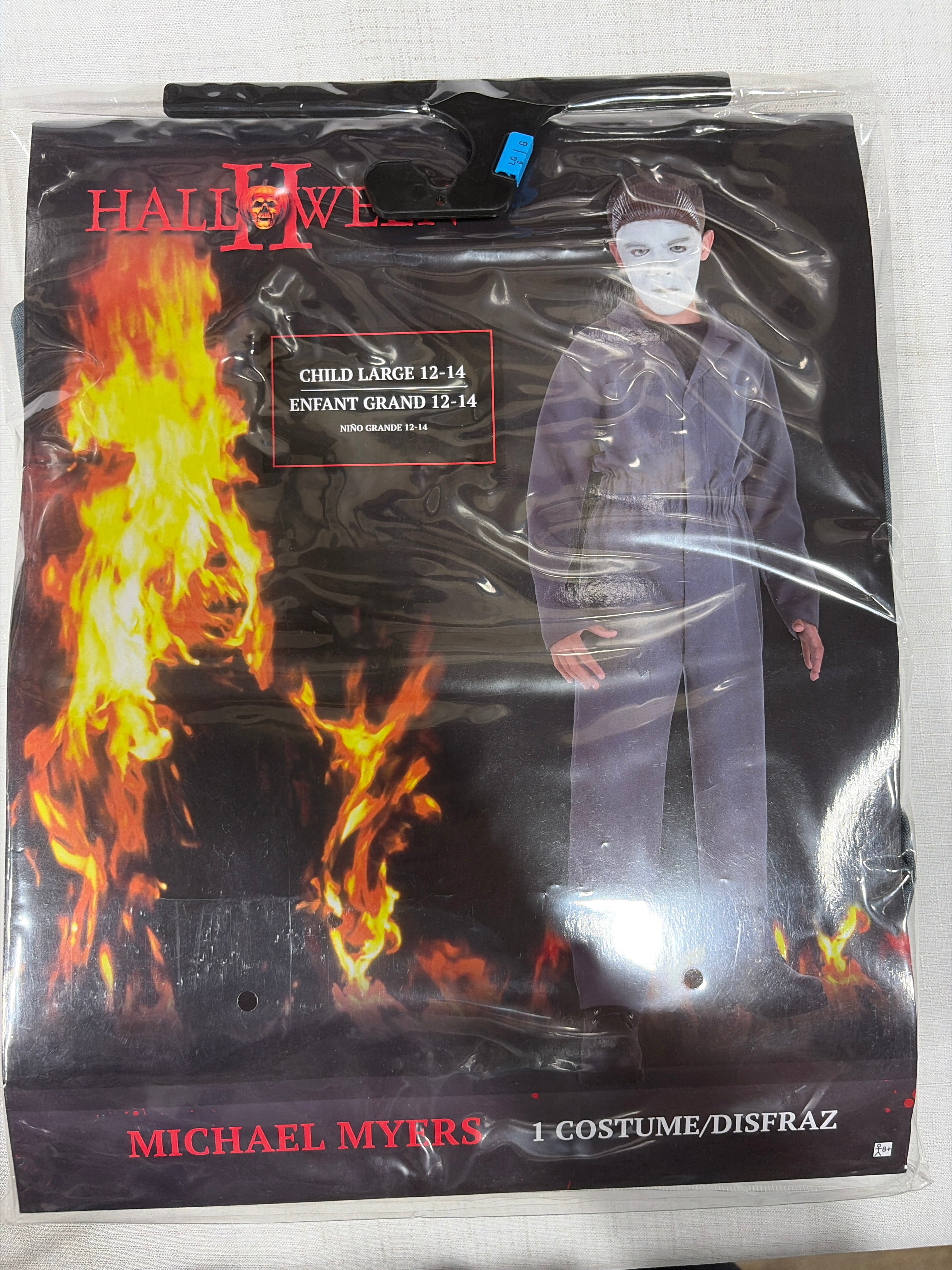 Boys' Michael Myers Halloween Costume - Child L (12-14)
