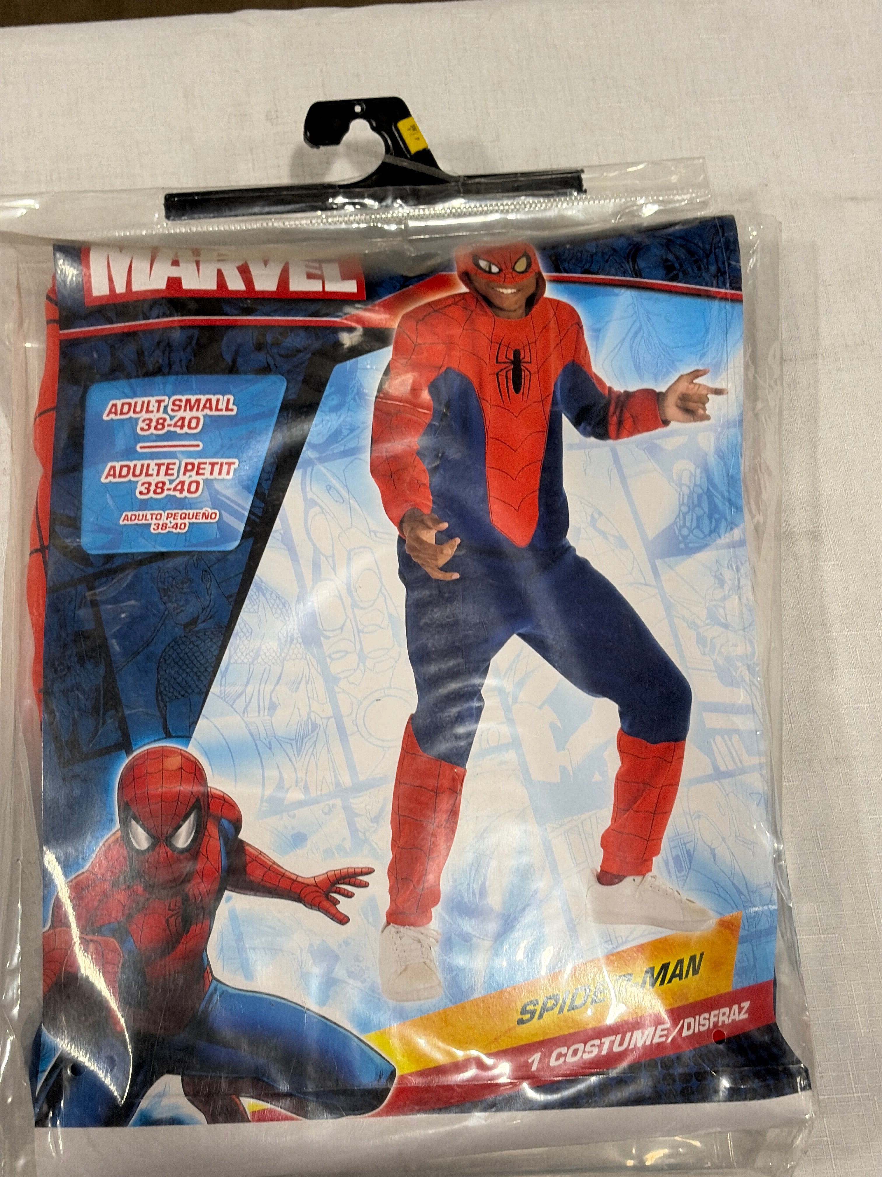 Marvel Spider-Man Classic Adult Costume - Adult S (38-40)