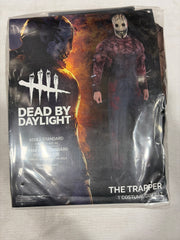 Adult Dead By Daylight The Trapper Halloween Costume - Adult One Size (Up to Size 44)