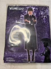 Wednesday Addams Nevermore Halloween Costume - Adult S (2-4)