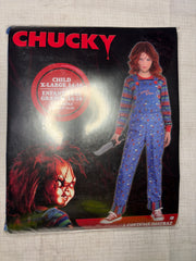 Universal Child's Play Chucky Girls Halloween Costume - Child XL (14-16)
