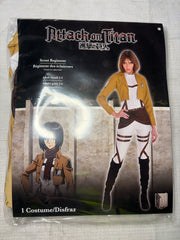 Women's Attack on Titan Halloween Costume - Adult S (2-4)