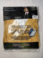 Women's Attack on Titan Halloween Costume - Adult S (2-4)