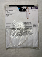 Kids' Heavenly Starlight Angel Costume with Halo Headband - Child L (12-14)