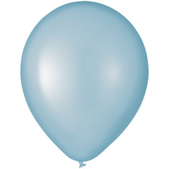 Luxaire Premium Powder Blue Latex Balloons - 12" | 25 Count