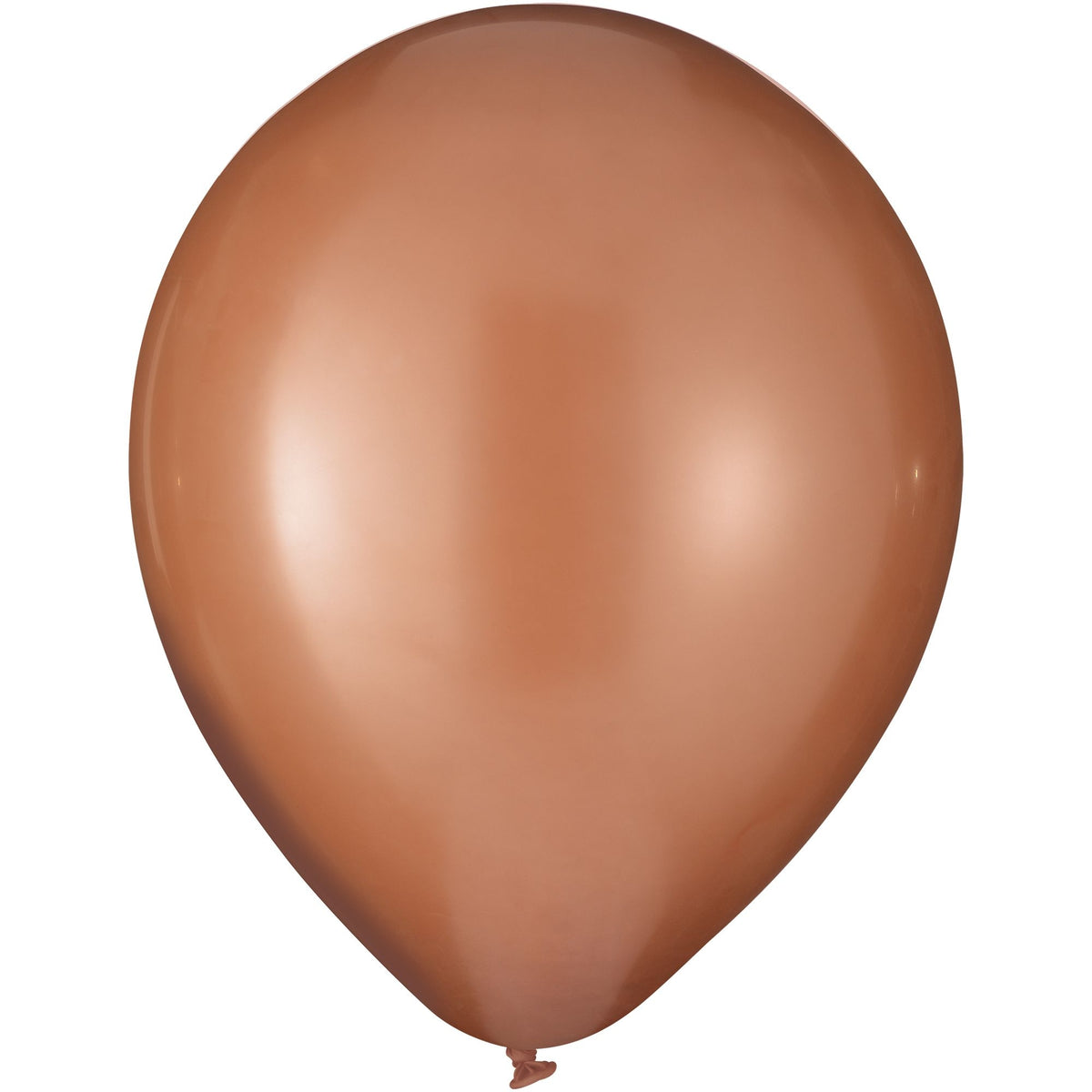 Luxaire Premium Ginger Biscuit Latex Balloons - 12" | 25 Count