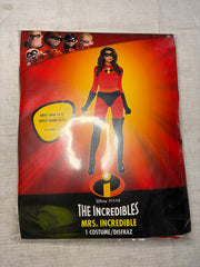 Plus Size Mrs. Incredible Halloween Costume - Disney-Pixar's The Incredibles - Adult L (10-12)