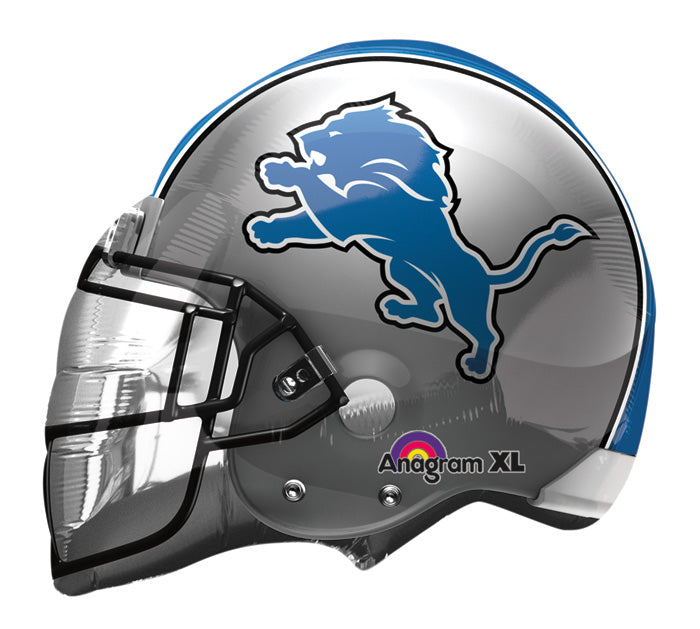 Detroit Lions Helmet Super Shape Foil Balloon | 21"