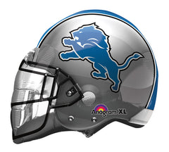 Detroit Lions Helmet Super Shape Foil Balloon | 21"