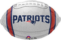 New England Patriots Football Balloon - 18-Inch Foil Super Shape