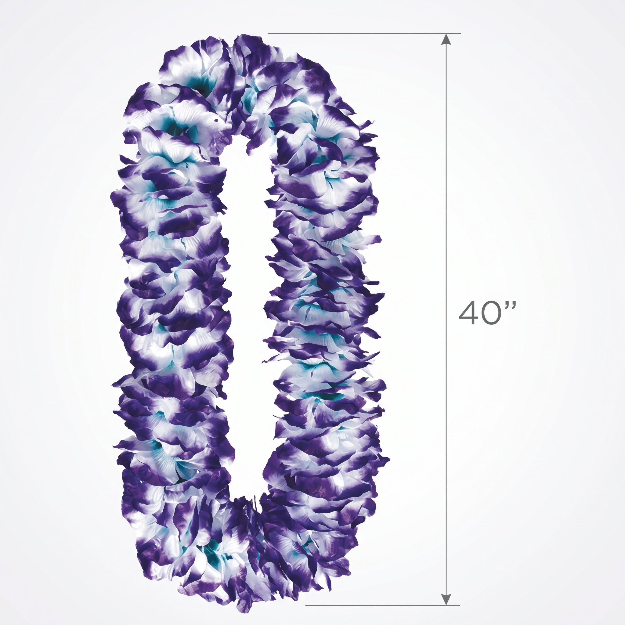 Divine Blue Lei Necklace