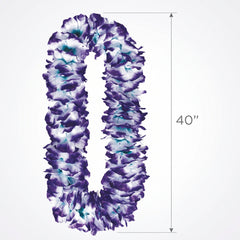Divine Blue Lei Necklace