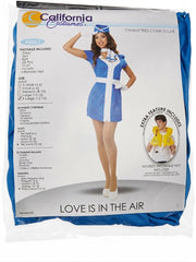 Women's XL LOVE/AIR Halloween Costume - Adult XL