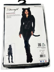 Women's Midnight Black Cat Costume