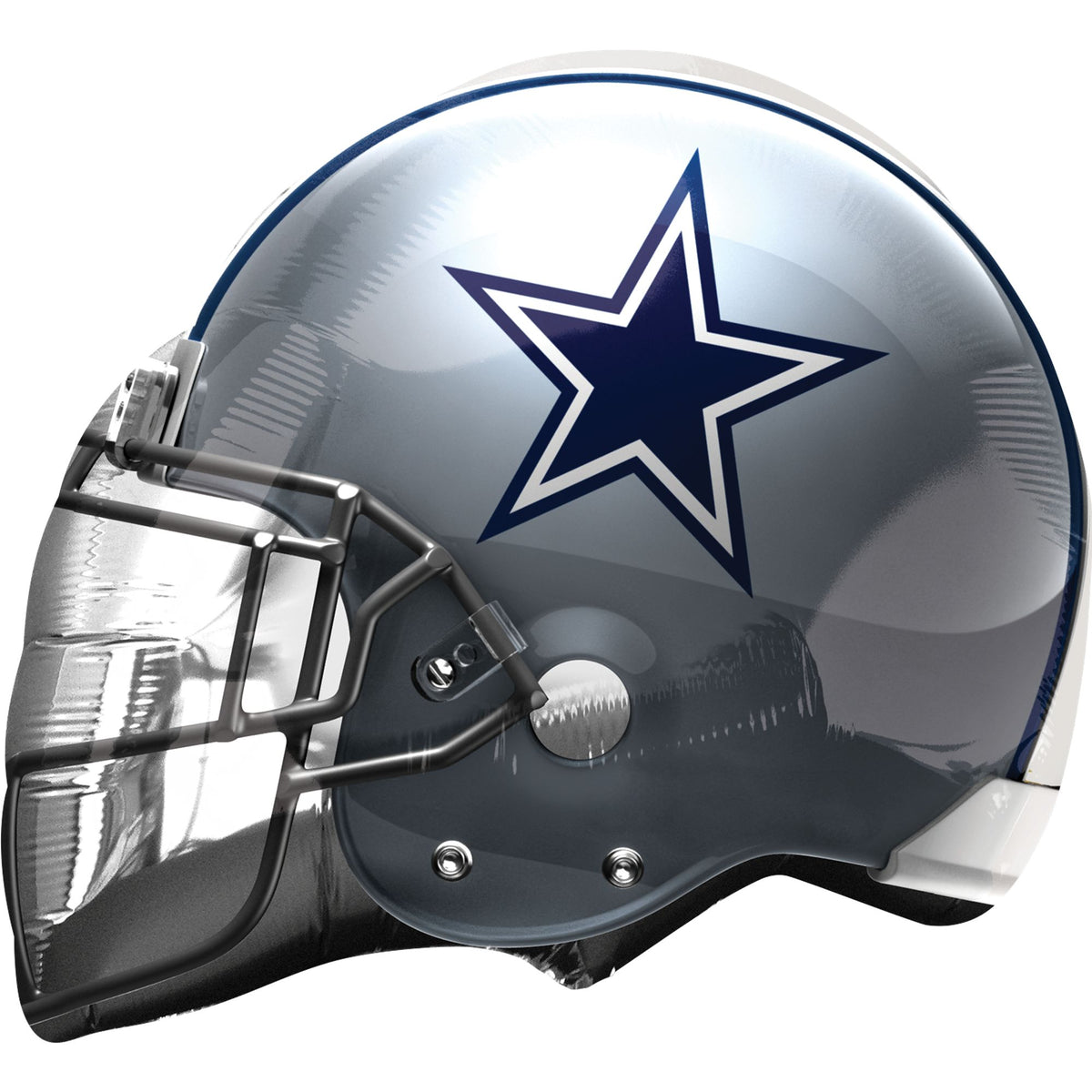 Dallas Cowboys Helmet 21" Foil Super Shape Balloon