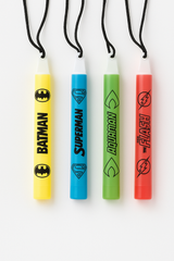 Justice League Glow Stick Necklaces - 4 Pack