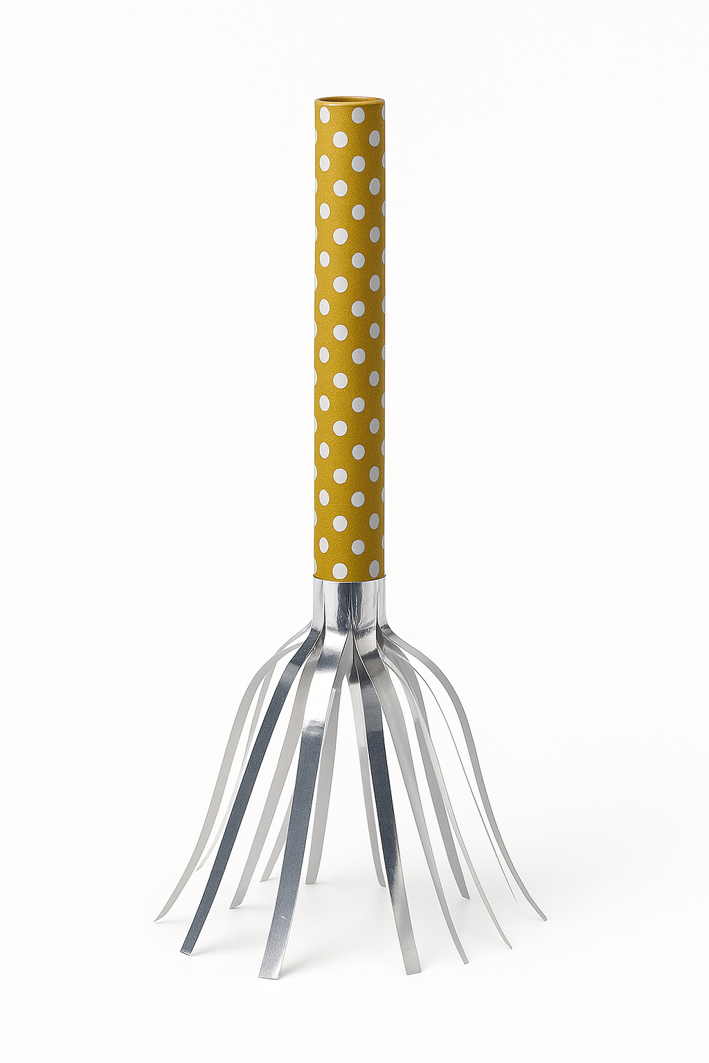 Silver & Gold Fringed Party Blowouts